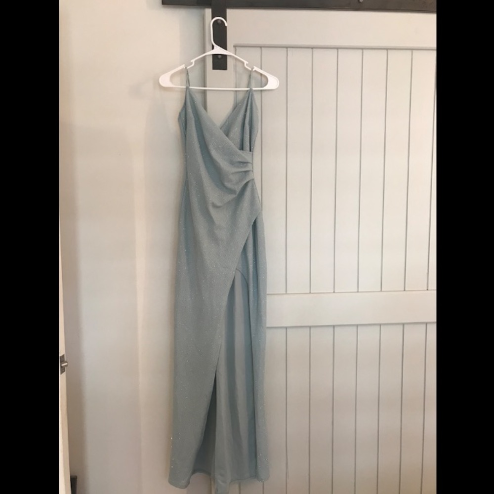 Windsor prom dress- seafoam